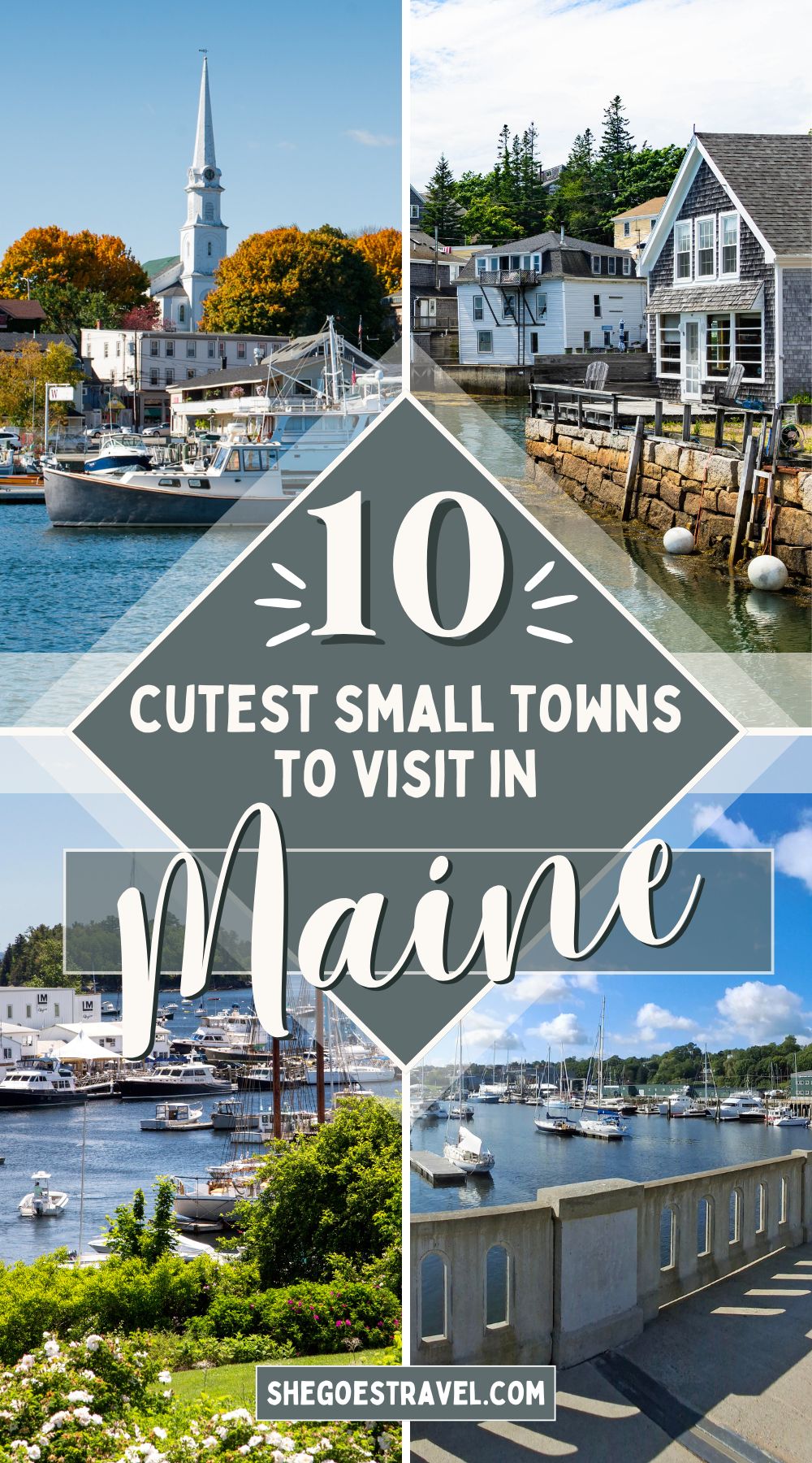 10 Prettiest Coastal Towns in Maine to Visit This Year