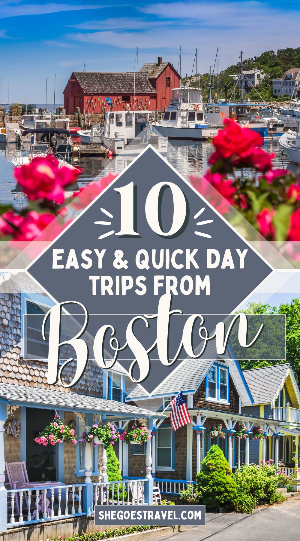 10 Best Day Trips from Boston for a Quick Getaway