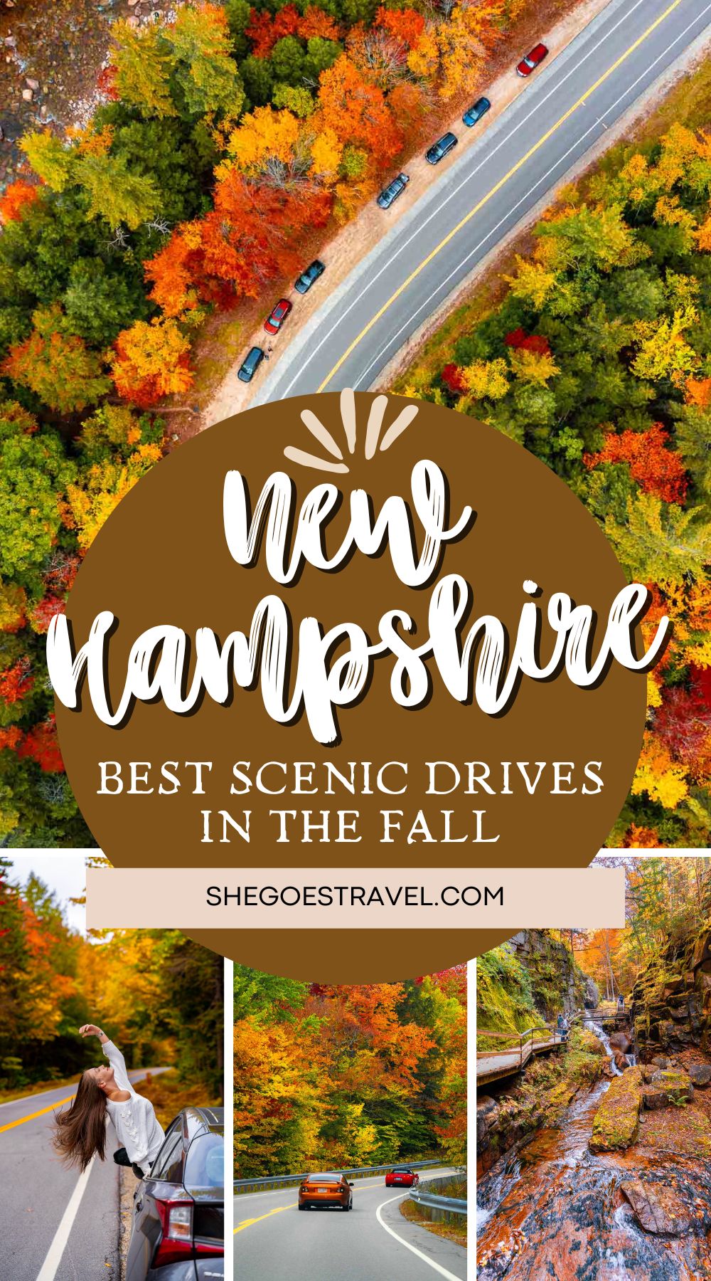 5 Scenic Drives in New Hampshire to See Fall Colors