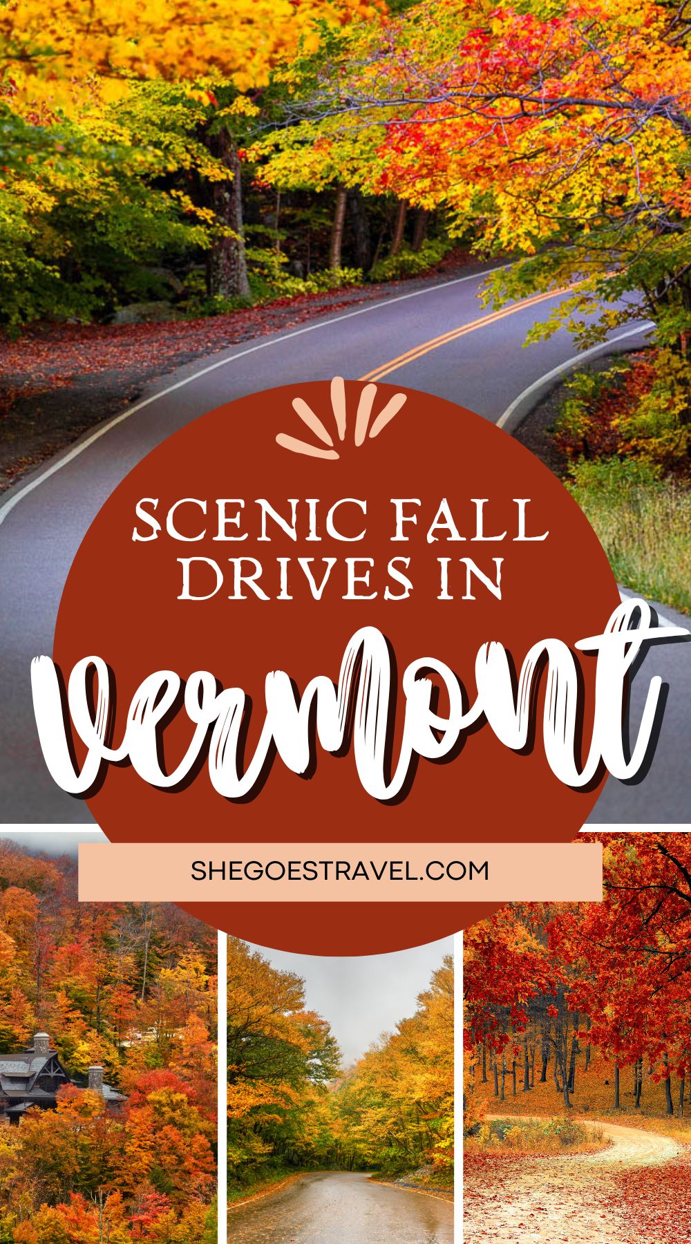 5 Scenic Fall Drives in Vermont You Can't Miss