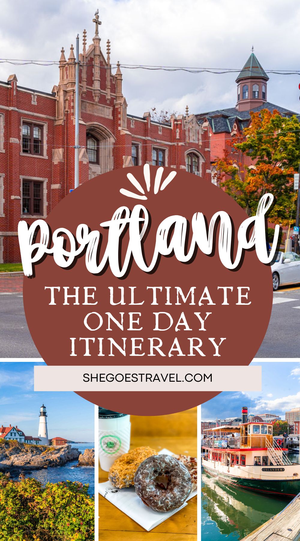 One Day in Portland, Maine: The Best Day Trip Guide