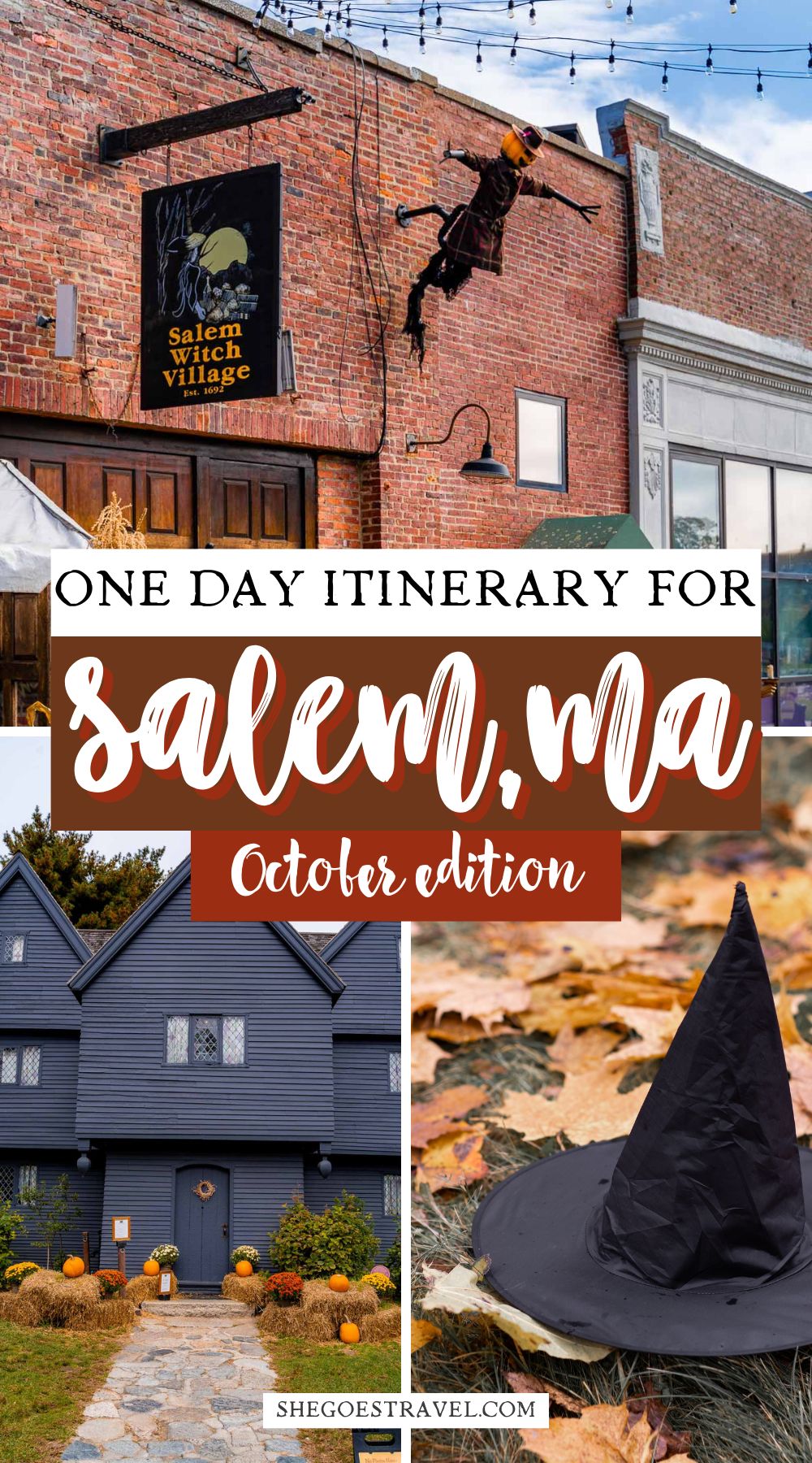 One Day in Salem MA: The Perfect October Itinerary