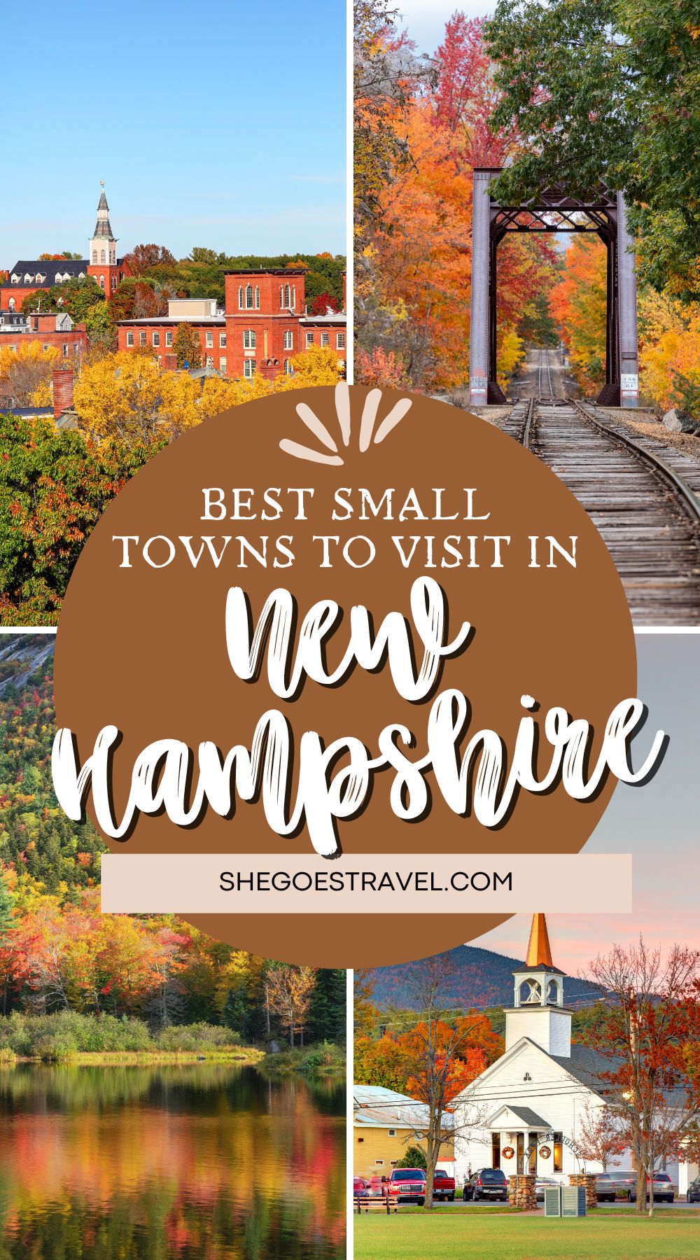 10 Cutest Small Towns in New Hampshire You’ll Want to Visit