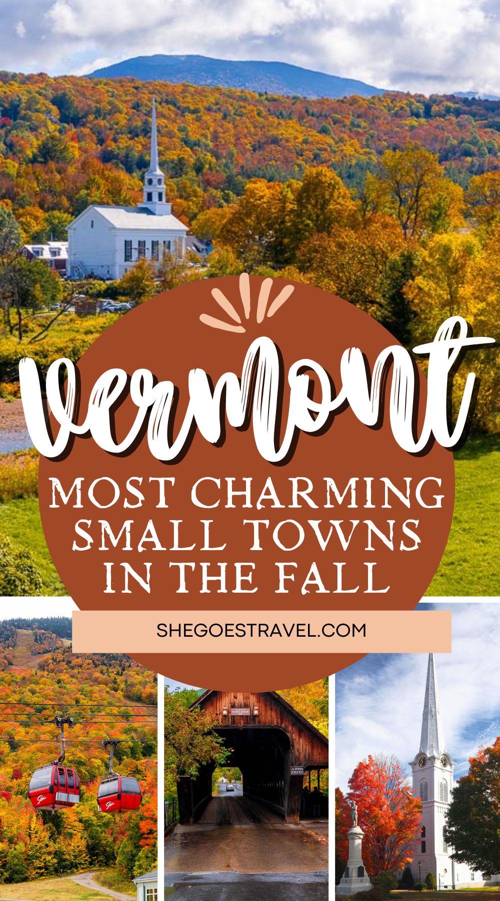 10 Most Charming Small Towns in Vermont for a Fall Getaway