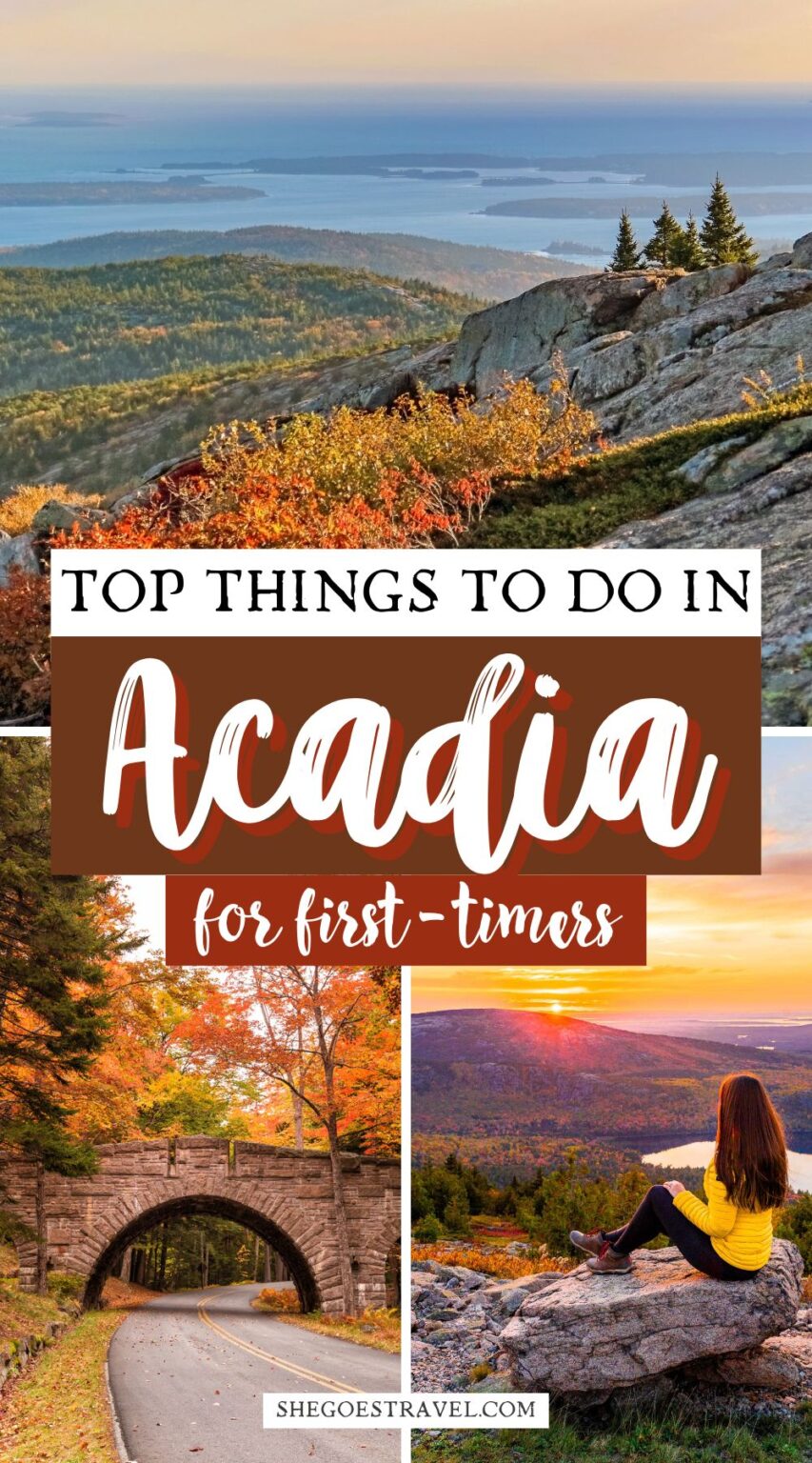 10 Best Things to Do in Acadia National Park in the Fall
