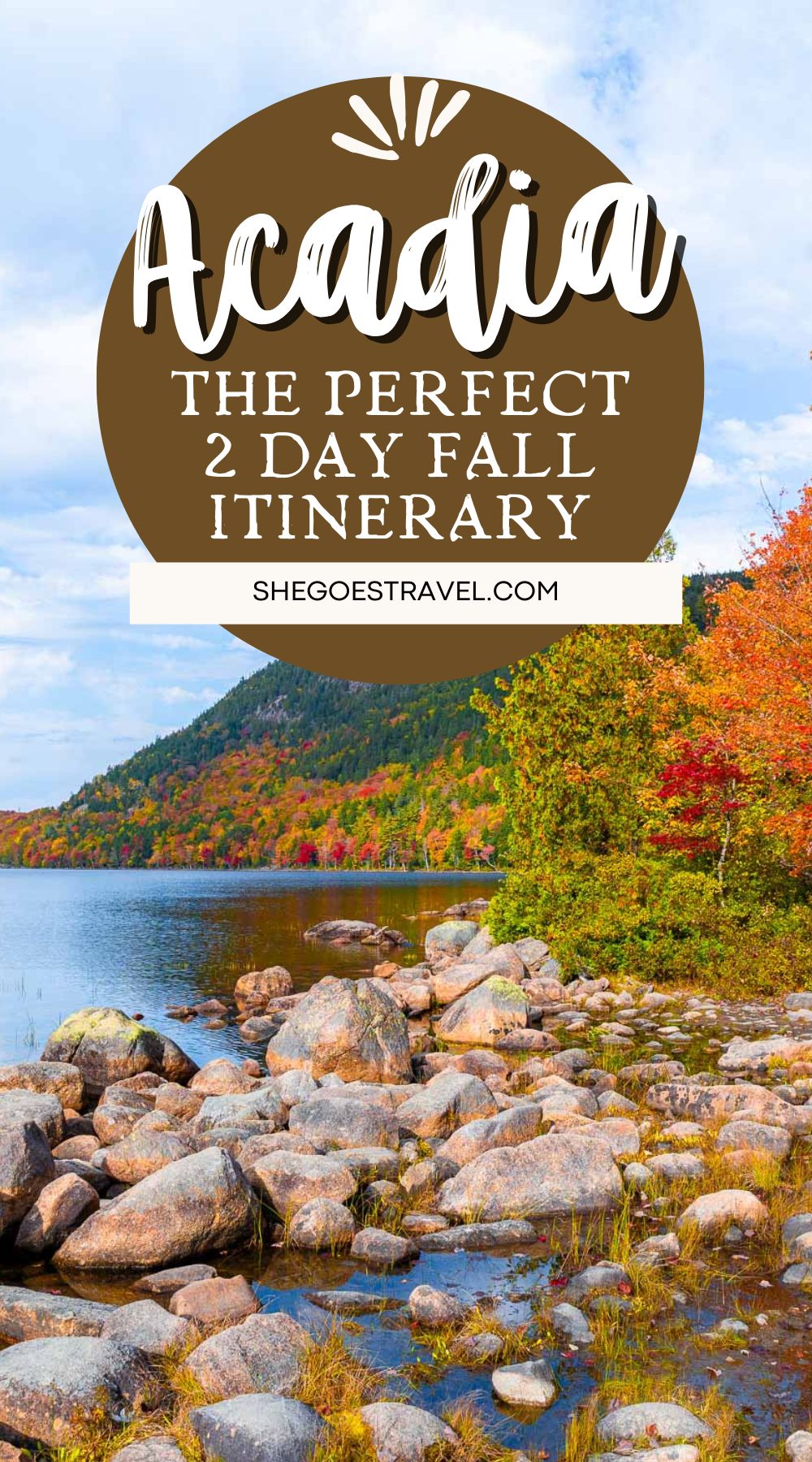2 Days in Acadia National Park: A Complete Fall Itinerary