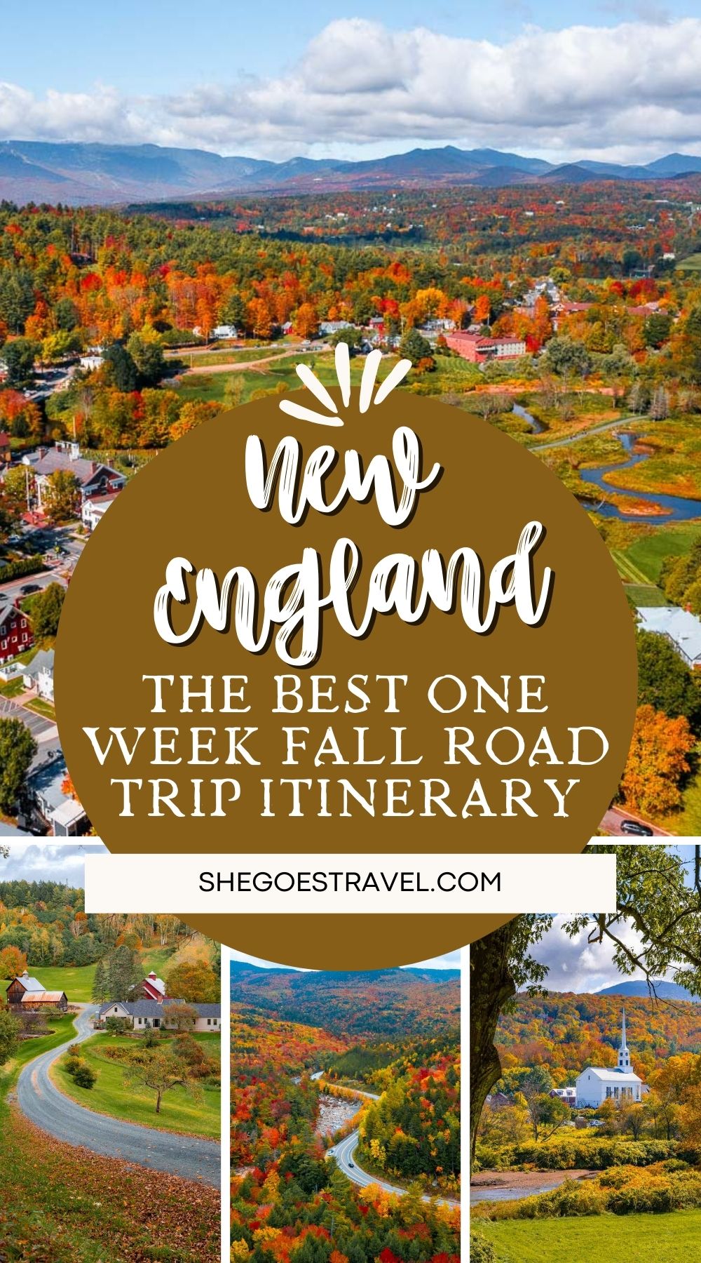 The Ultimate 7-Day New England Fall Road Trip Itinerary