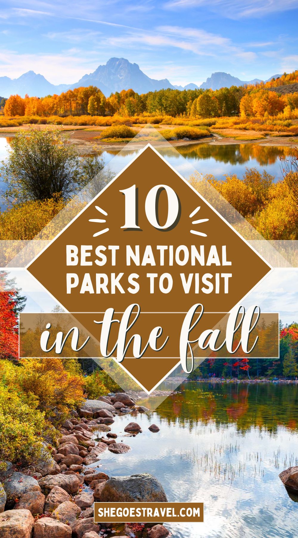 10 Best US National Parks to Visit in the Fall