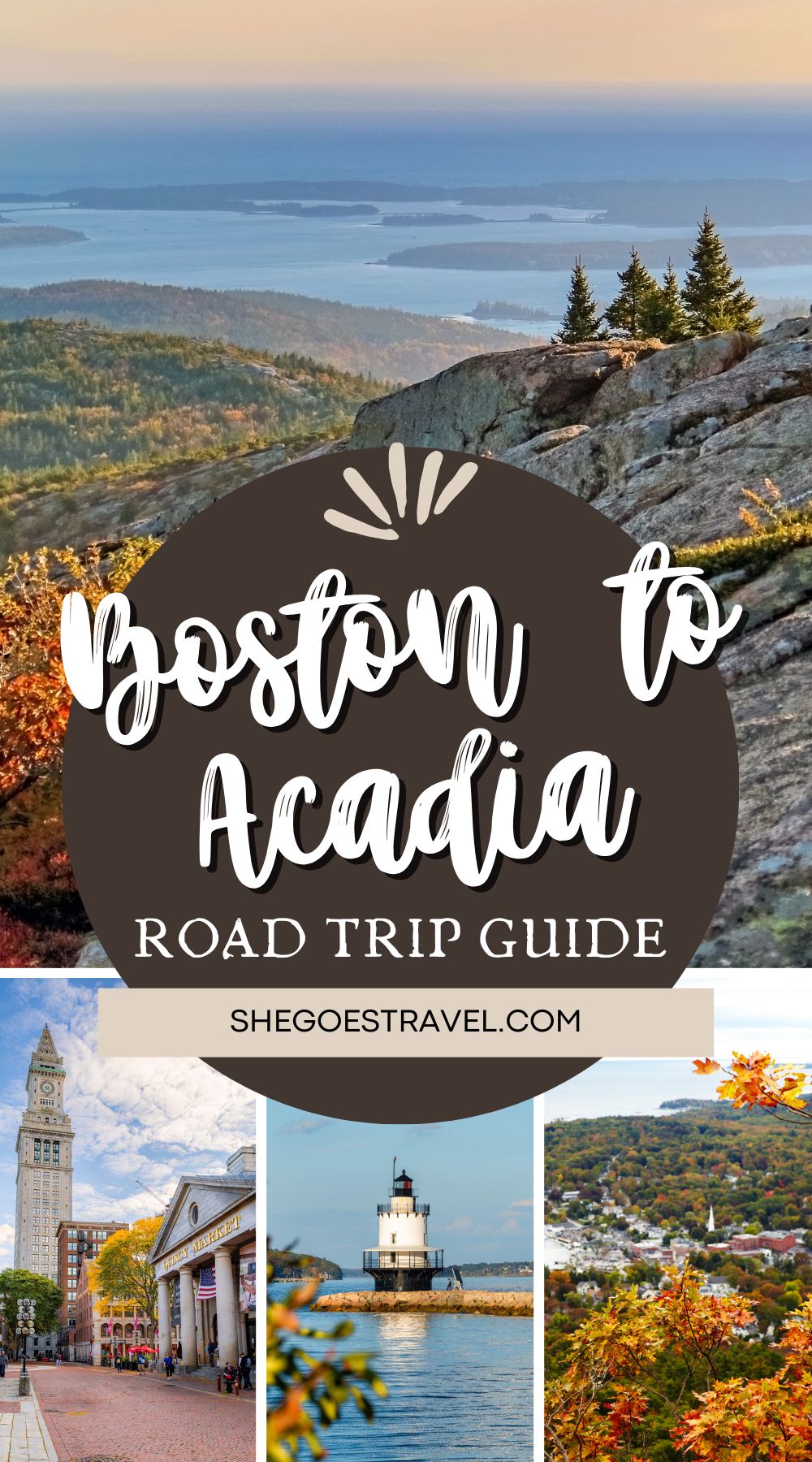 Epic 7-Day Boston to Acadia Road Trip Itinerary