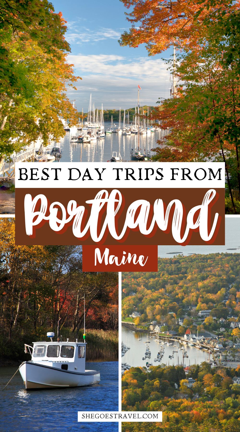 10 Best Day Trips from Portland, Maine