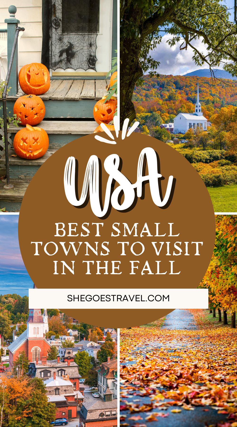 12 Best Fall Towns in the USA You Need to Visit