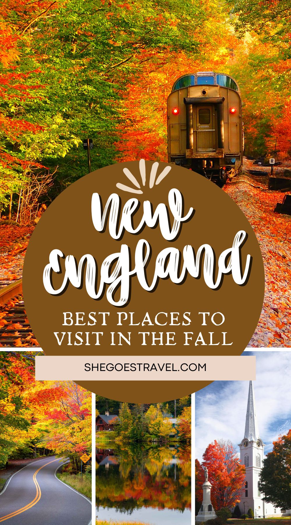 15 Best Places to Visit in New England in the Fall