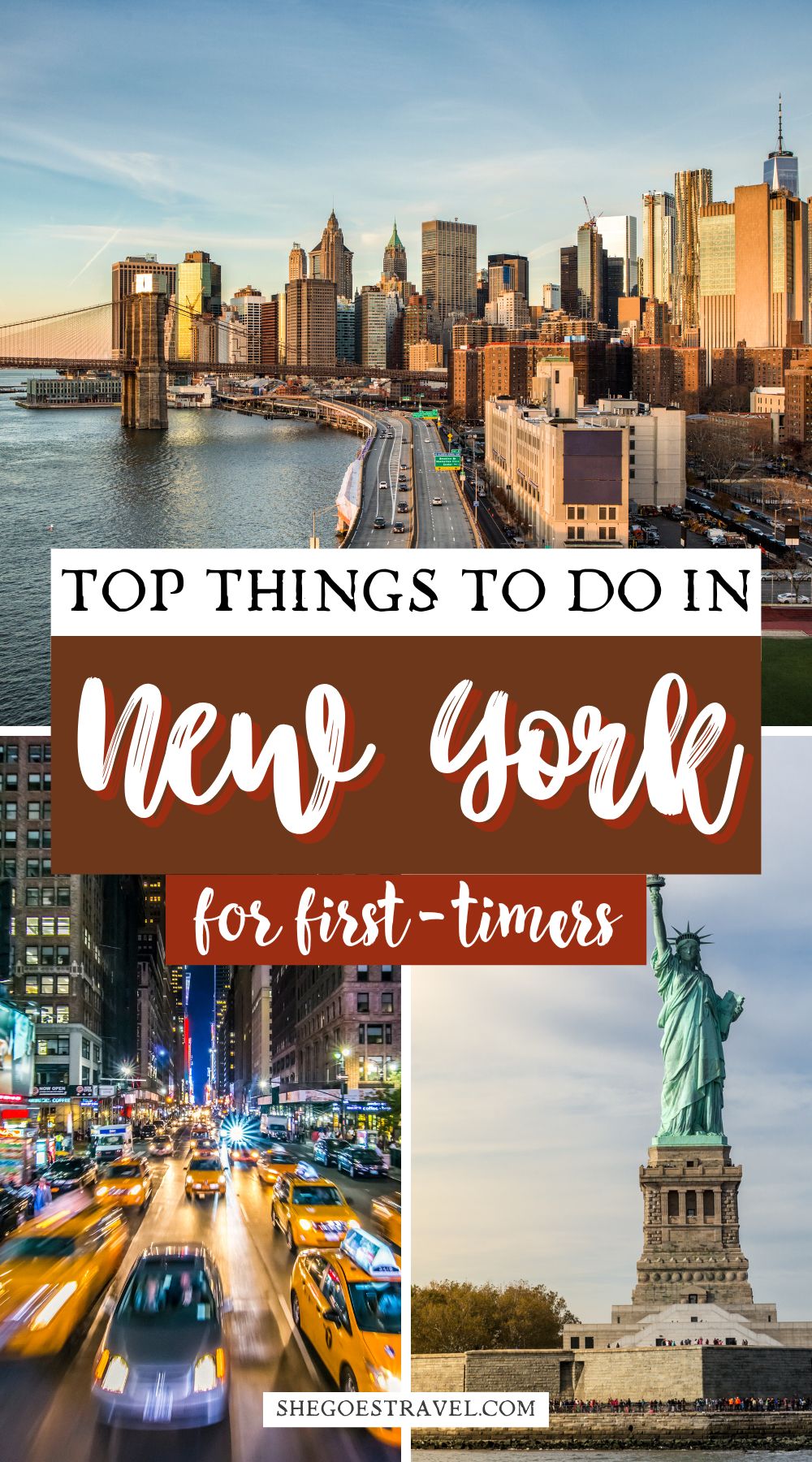 15 Absolute Best Things to Do in NYC for First-Timers