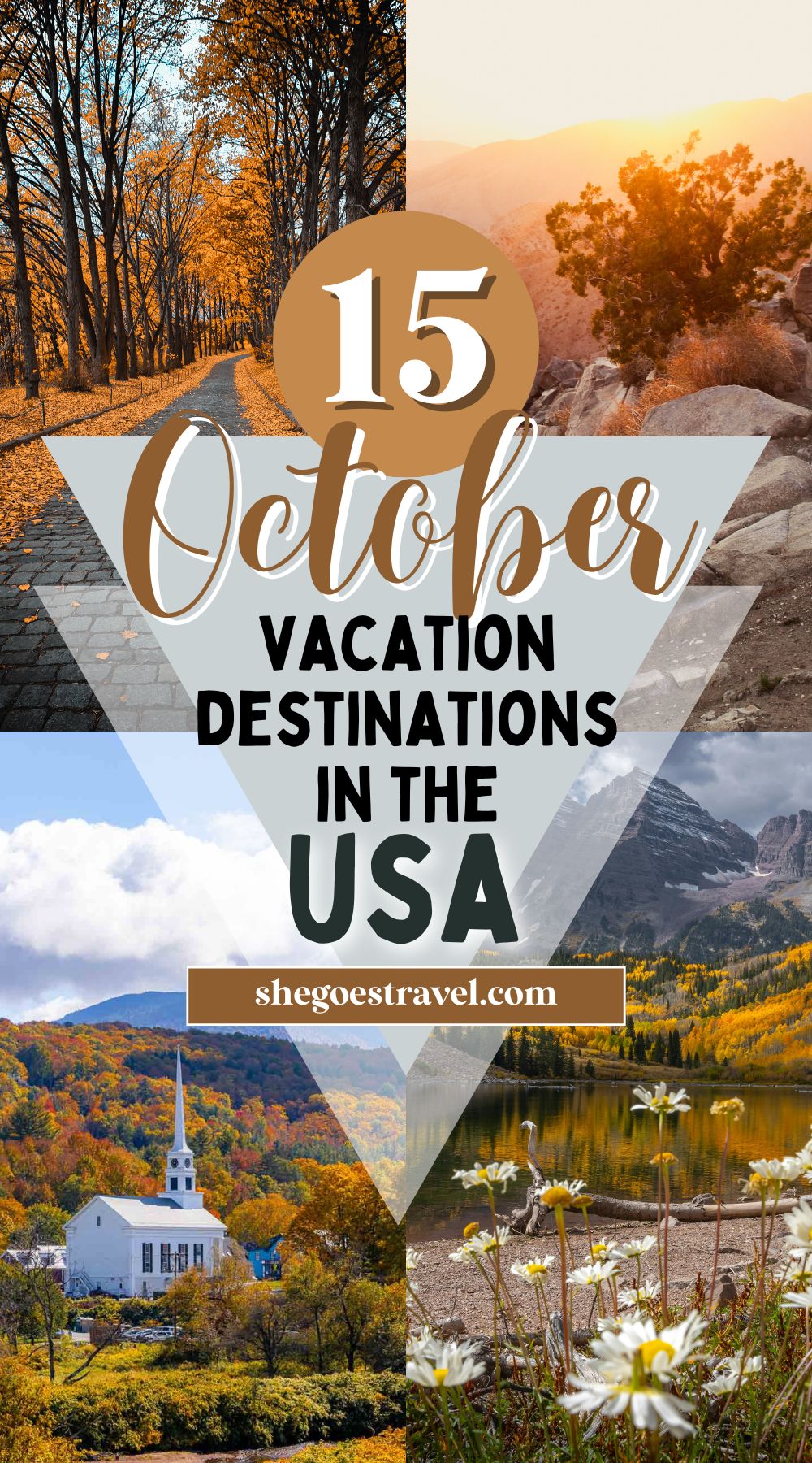 15 Best October Vacation Destinations in the USA